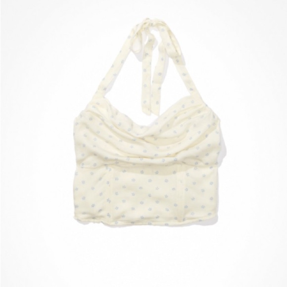 AE Floral Halter Top